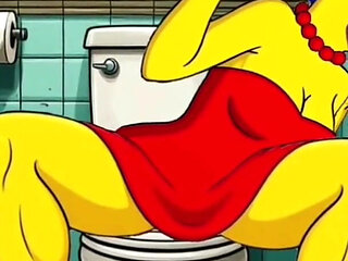 Crazy Compilation Animation MILF. Adult Cartoon