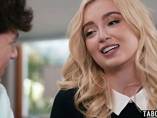 Blonde Teen Lexi Lore Takes Huge Cock Anal From Religious Boyfriend Parker Ambrose