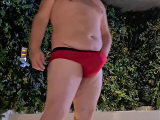 Private Bath - Bear Investigator Unwinds