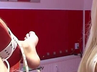 Humiliation domination end hugh red testicle