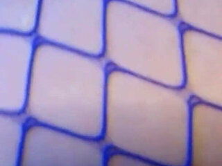 Cumming on My Fishnets