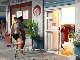 Lisa Total Investigation! By Dragofinder Studio - Sex in Front of the Taco Shop 28