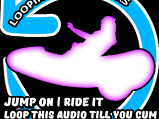 AUDIO ONLY - Dildo riding clip 3