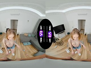 TmwVRnet - Nata Ocean - No money? Give a blowjob!