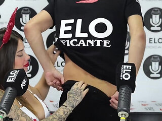 Very Spicy Interview with Elo Podcast From Buenos Aires, Argentina - Sara Blonde and Elo Picante