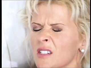 Hardcore Party Blonde with Big Tits Sucks Huge Cock - Intense Cumshot