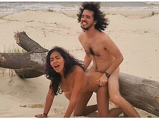 Wild Sex With A Caribbean Pirate With Perfect Skin On A Paradise Island