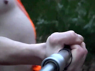 Naked walk true forrest