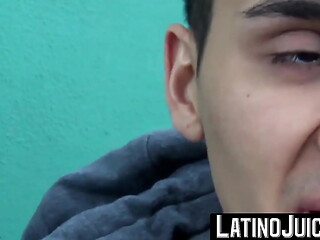 LatinoJuice.com - Nicolas &amp_ Jonny - I could not help but scream hard from Nicolas extreme hole plowing