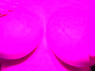 Italian Big Tits MILF Artemisia Love Showing Her Big Horny Tits While Driving Around