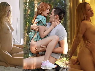 Cowgirl Compilation of a Couple Fucking and Enjoying Each Other