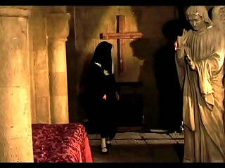 NUN LOVES TO GET FUCKED BY HER SECRET LOVER