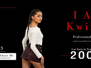 Twisted Nymphs - Innocent Tutoring Turns Tempting: Kwini Kim's English Lesson - Part 3