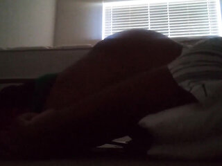 My Dick Was so Hard I Stuffed My Sex Toy with It