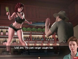 Curvy treasure of Nadia with big boobs and a nice ass