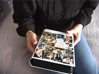 Busty amateur MILF slut sucks small dick