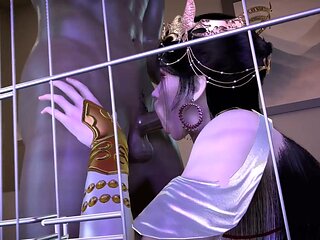 Visitor01 Red Butterfly Mid-Story ft. Unknown: Blowjob, Big Tits  Hard Core Porn