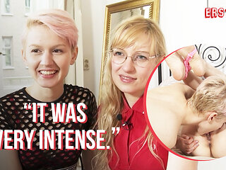 Ersties - Cute Babe Vicky Ties Up Natalia & Gives Her Hot Lesbian Pleasure