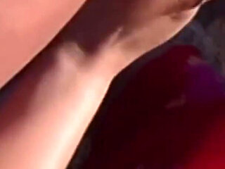 Awesome brunette babe fucking her gardener