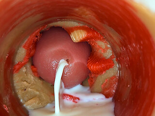 Camera Inside Deep  Captures  Crempie