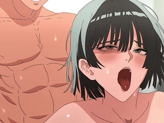 Fubuki Call Sex On The Table ( Cartoon Parody Porn )