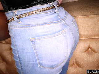 Blackedraw Sexy Serena Loves a Good Time & Huge BBC