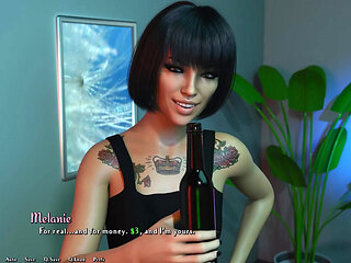 Being a Dik 0.8.1 Part 234 Party and Sex with Mel by Loveskysan69