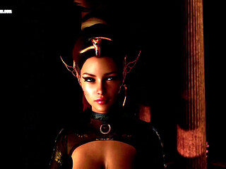 Arabic Queen And Her Futa Harem - Double Penetration And Creampie ( 3D Realistic Animation )