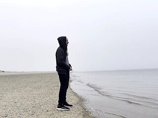 Peeing in the Ocean at the Beach