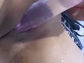 My Stepmom Is Addicted to Touching Herself and Making Her Pussy Creamy