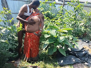 My desi wife jungle mein fucking sex doggy style