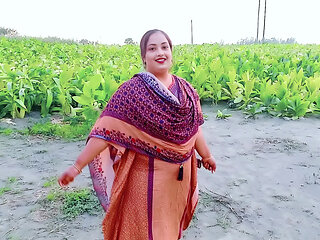 Bangla Desi Village Outdoor Miya Potea Basai Ane Chode Delam