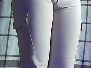 Collection Pussycat creamy color pants