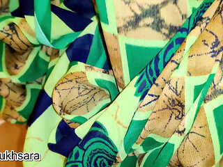 Rukhsara Bhabhi Got Her Tight Pussy and Virgin Ass Fucked by Neighbor on Festival