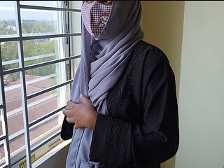 Hijabi Girl Show Big Ass and Fuck Hard