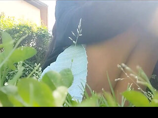 I Cant Believe What I See! Chantal Burps, Pees and More in a Park!