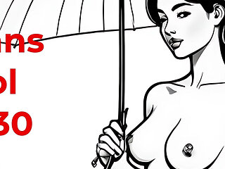 The Trans College Part - 30 English Audio Sex Story