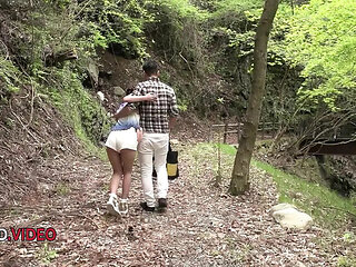 Maya Kawamura Wild Japanese Amateur Sloppy Blowjob Outdoor