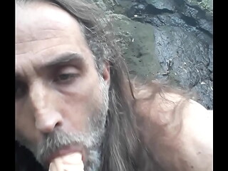 Horny American Musician Naked Dildo in My Ass Public Forrest Slut