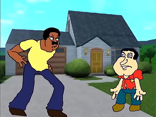 Shucks but is Family Guy while Quagmire has sex
