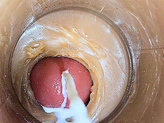 Super Cum in Hole Asmr Excellent Internal Camera 4K