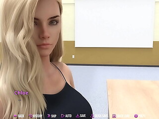 College Kings #23 - Helping Out My Beautiful Busty College Girlfriend