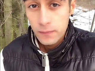 Cum Play on Tongue and Swallowing Load From Cruiser