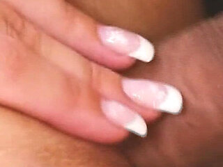 Cute Girls Want Hard Scene-3_sexy Brunette with a Big Ass Gets Anal and Ends up with Her Feet Covered in Cum