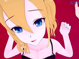 Ai Hayasaka intense sex. - Kaguya-sama Love Is War Hentai