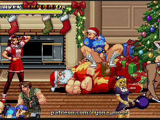 Santa Claus Fucking Chunli Mugen Hentai