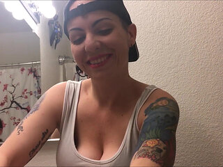 Your Older Step Sister Barges in - JOI