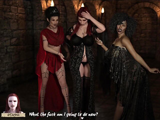 Impregnating Three Hot Vampire Girls