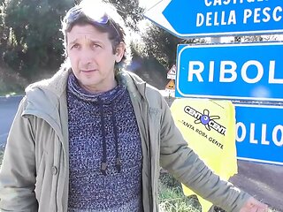 Cecilia's First Time From Grosseto