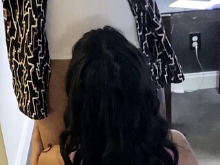Free Cam Amateur Busty Brunette Blowjob On Webcam